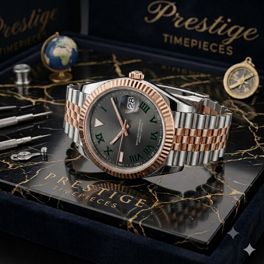 PRESTIGE - CLASSIC DATE 2-TONE WIMBLEDON