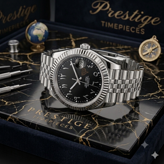 PRESTIGE - CLASSIC DATE BLACK ARABIC