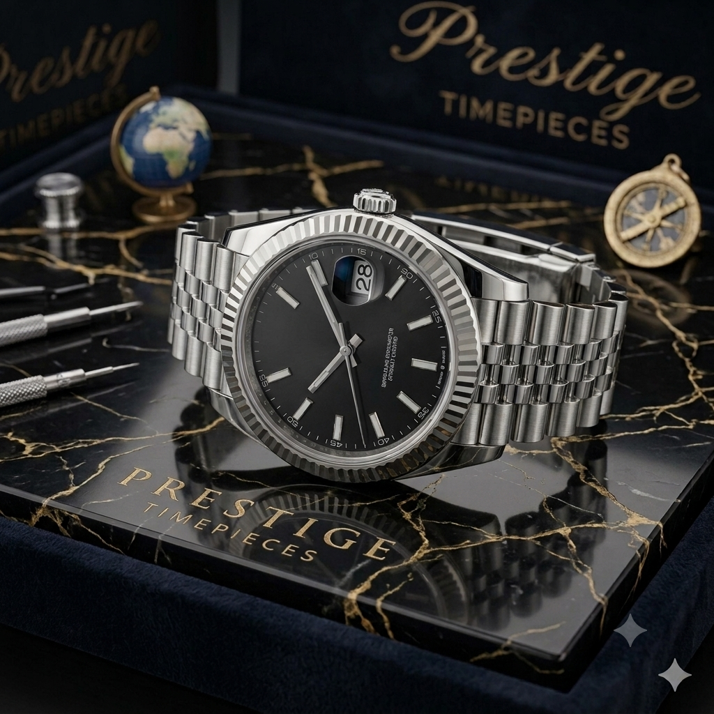 PRESTIGE - CLASSIC DATE BLACK
