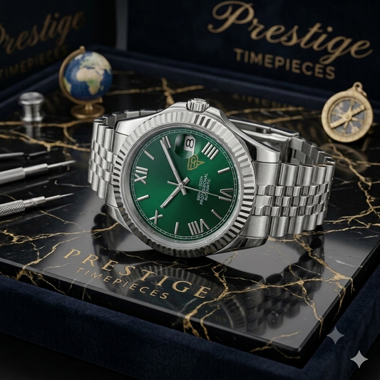 PRESTIGE - CLASSIC DATE GREEN ROMAN