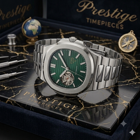 PRESTIGE - NAUTIC OPEN HEART GREEN