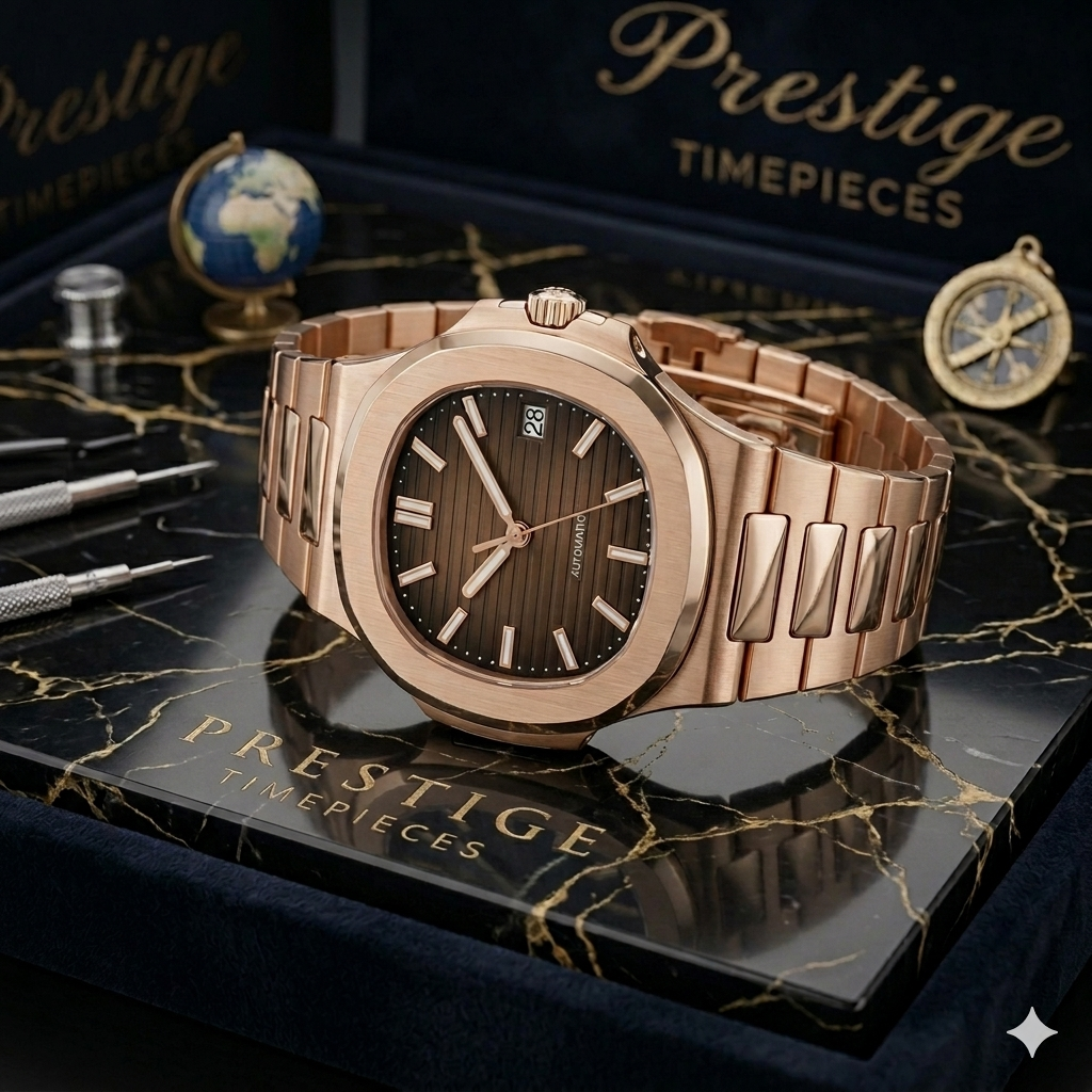 PRESTIGE - NAUTIC ROSE GOLD CHOCOLATE