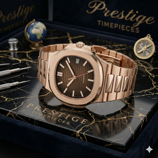 PRESTIGE - NAUTIC ROSE GOLD CHOCOLATE