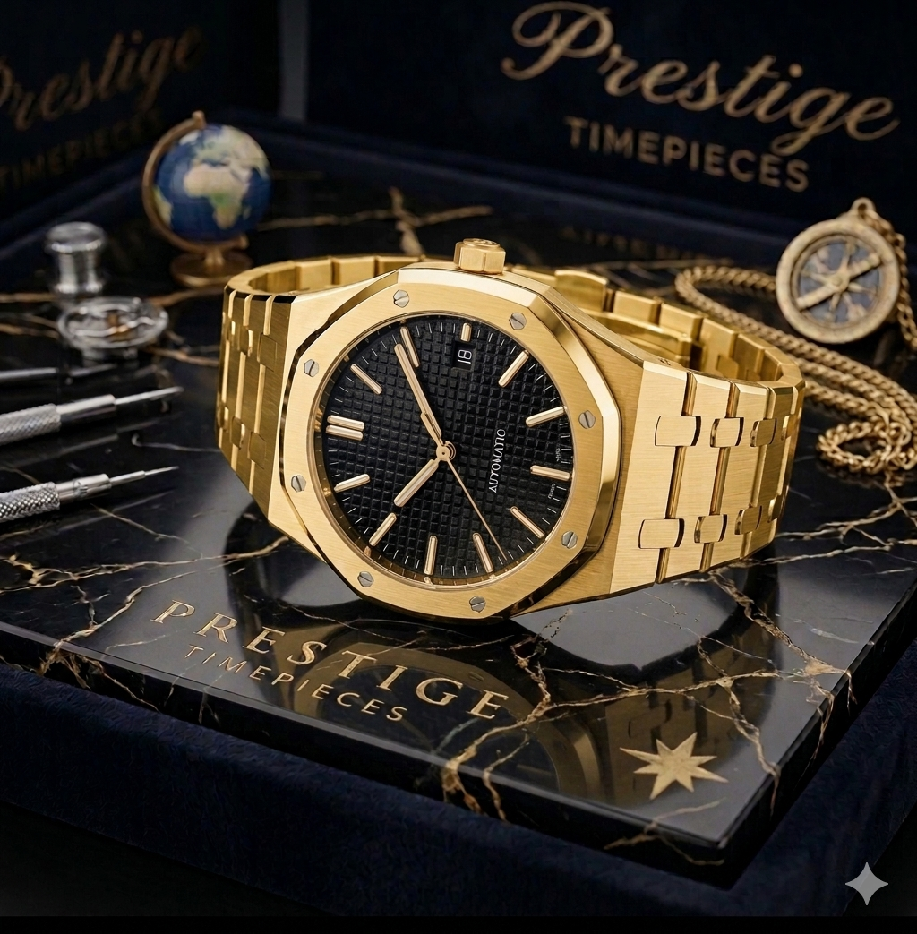 PRESTIGE - FORGE GOLD BLACK