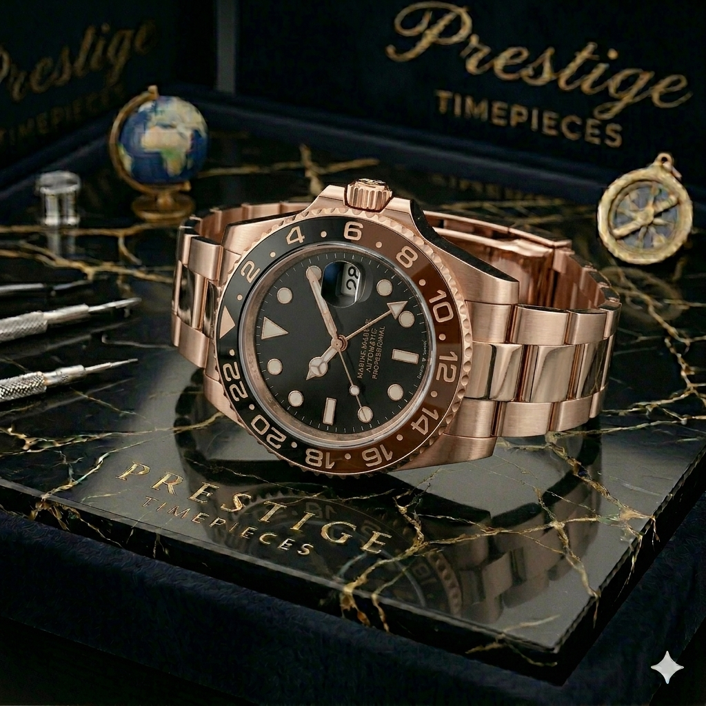 PRESTIGE - GMT ROSE GOLD BEER
