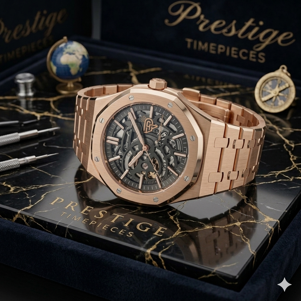 PRESTIGE - FORGE ROSE GOLD SKELETON