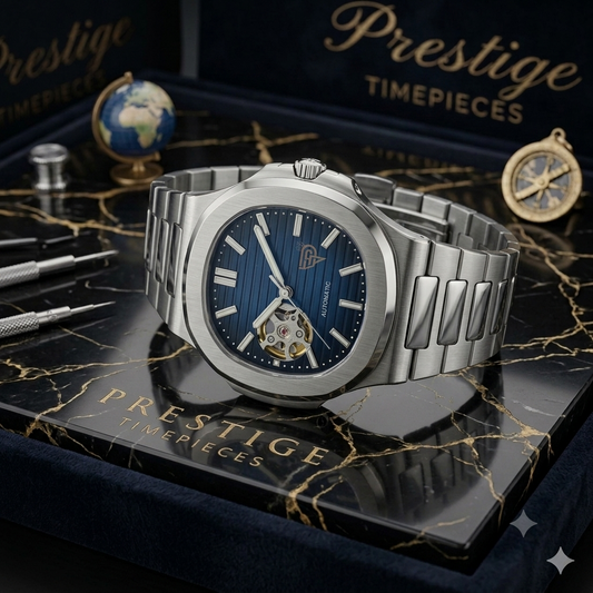 PRESTIGE - NAUTIC OPEN HEART BLUE