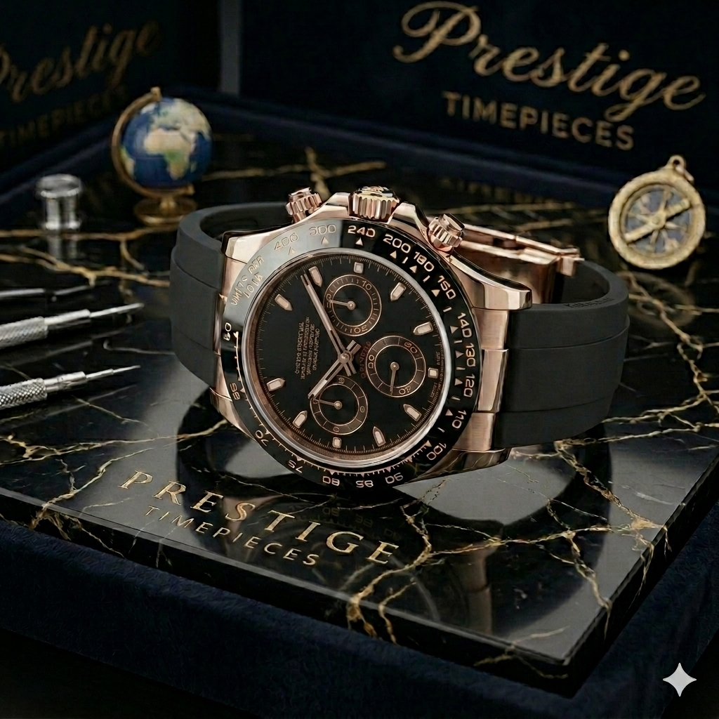PRESTIGE - CHRONO ROSE GOLD