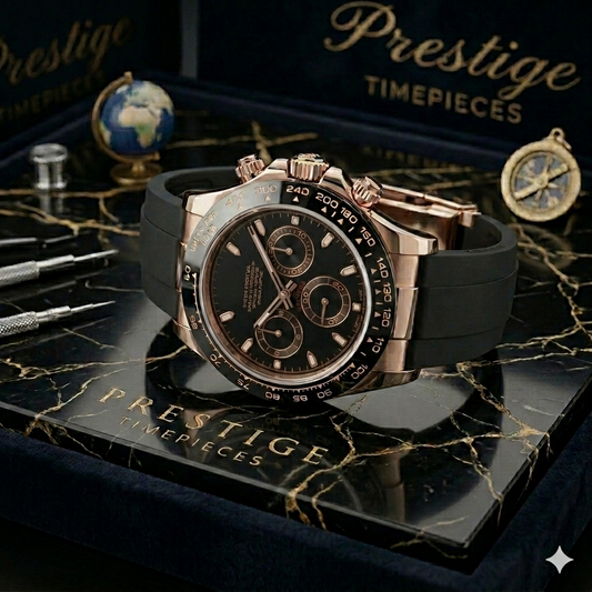 PRESTIGE - CHRONO ROSE GOLD