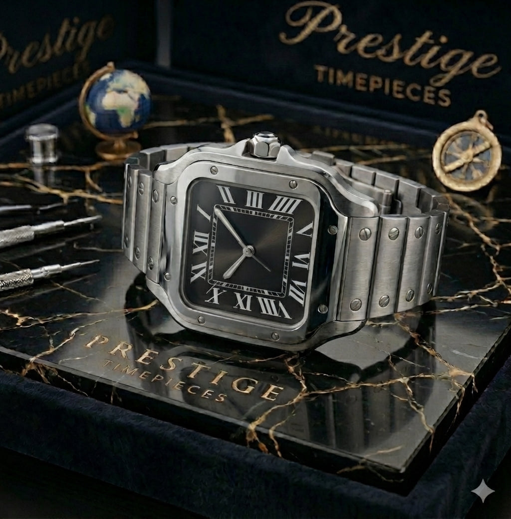 PRESTIGE - VINTAGE SlLVER BLACK