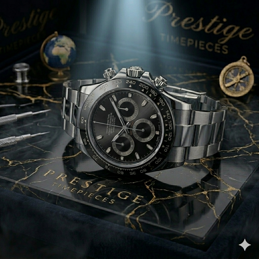 PRESTIGE - CHRONO PANDA BLACK