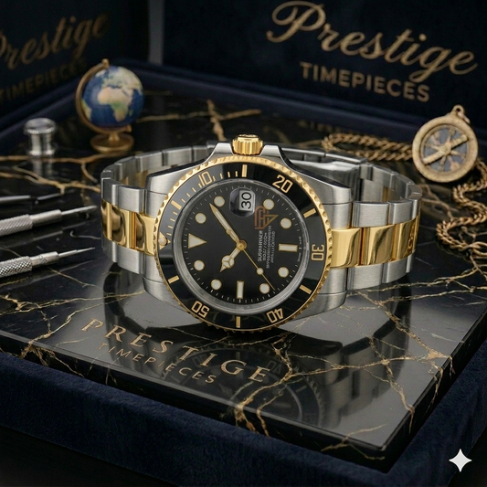 PRESTIGE - DIVER - 2-TONE