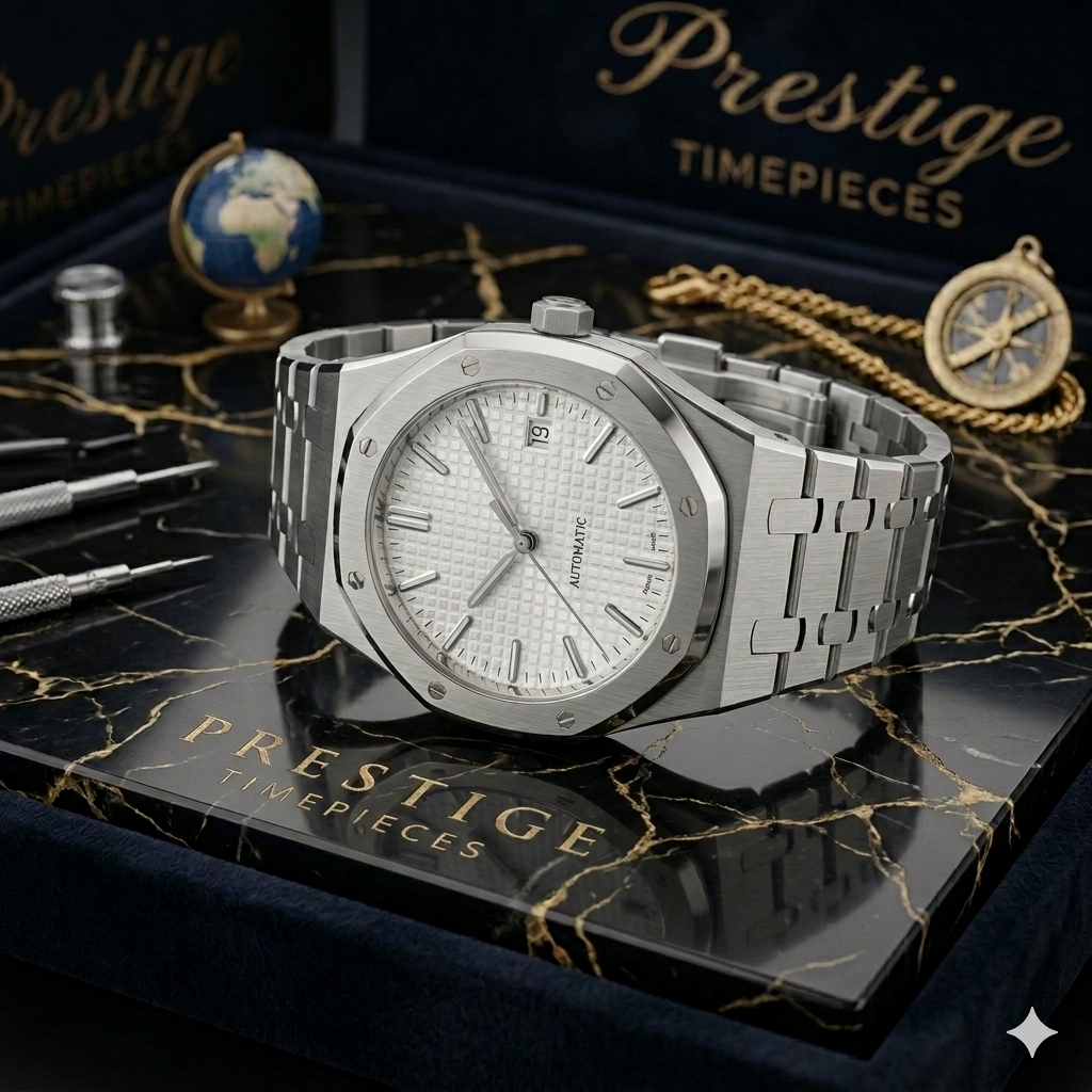 PRESTIGE - FORGE WHITE