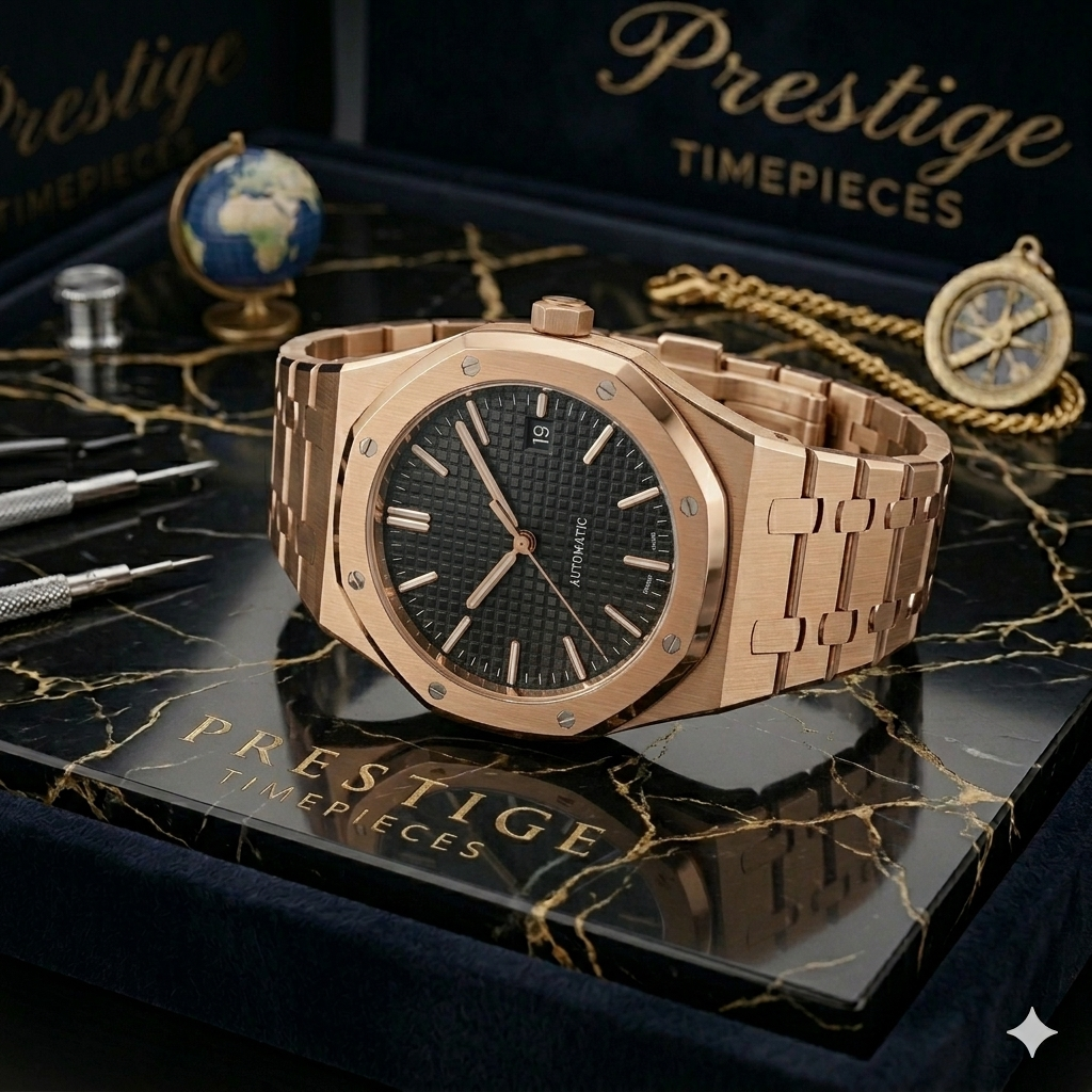PRESTIGE - FORGE ROSE GOLD BLACK