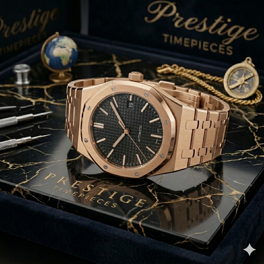 PRESTIGE - FORGE ROSE GOLD BLACK