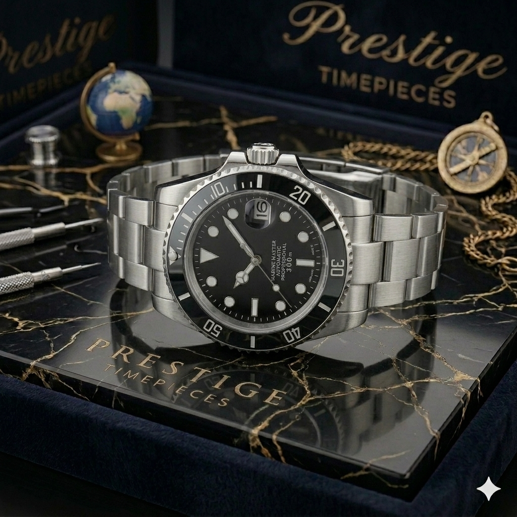 PRESTIGE - DIVER - BLACK
