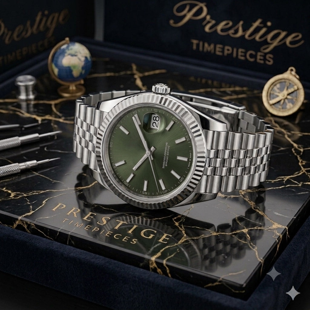 PRESTIGE - CLASSIC DATE OLIVE