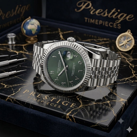 PRESTIGE - CLASSIC DATE OLIVE ARABIC