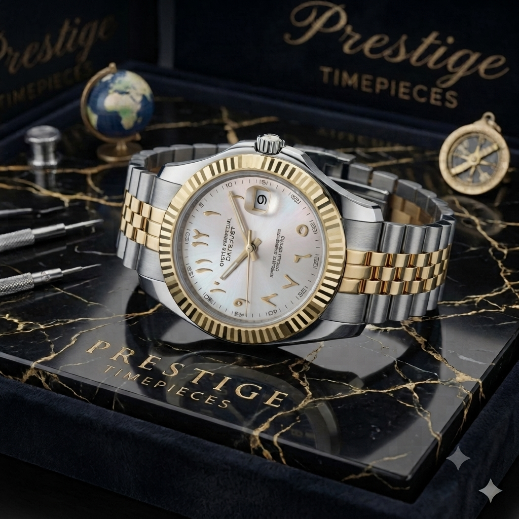 PRESTIGE - CLASSIC DATE PEARL WHITE