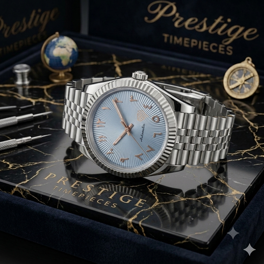 PRESTIGE - CLASSIC DATE SKYBLUE TEXTURED