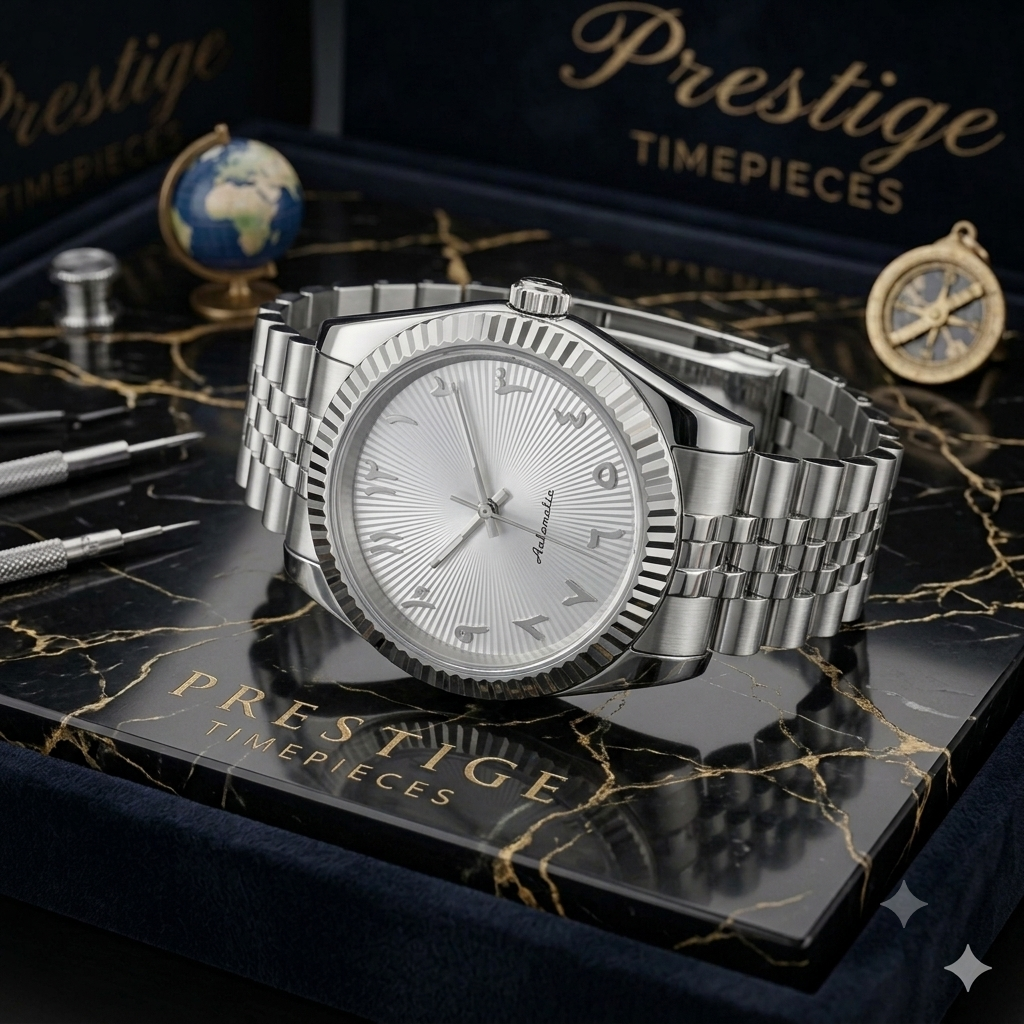 PRESTIGE - CLASSIC DATE WHITE TEXTURED