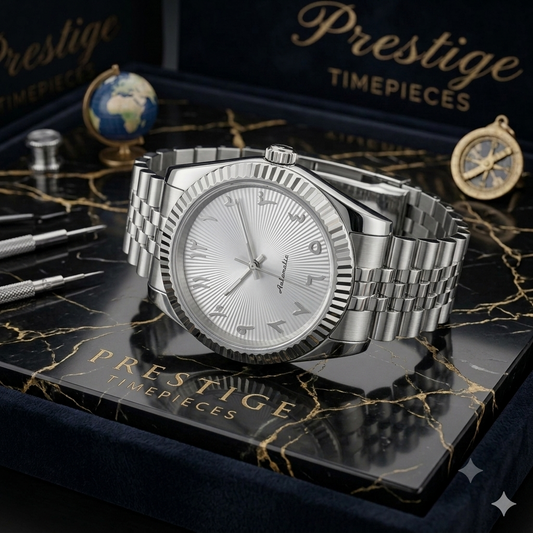 PRESTIGE - CLASSIC DATE WHITE TEXTURED
